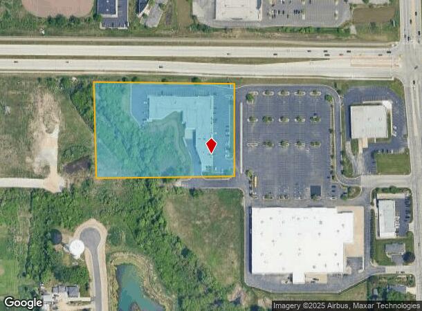  4870 W Lawrence St, Appleton, WI Parcel Map