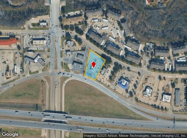 2554 W Interstate 20, Grand Prairie, TX Parcel Map