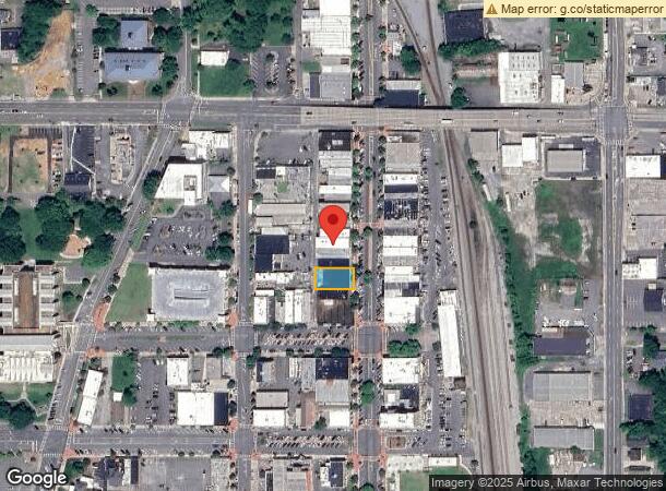  213 N Hamilton St, Dalton, GA Parcel Map