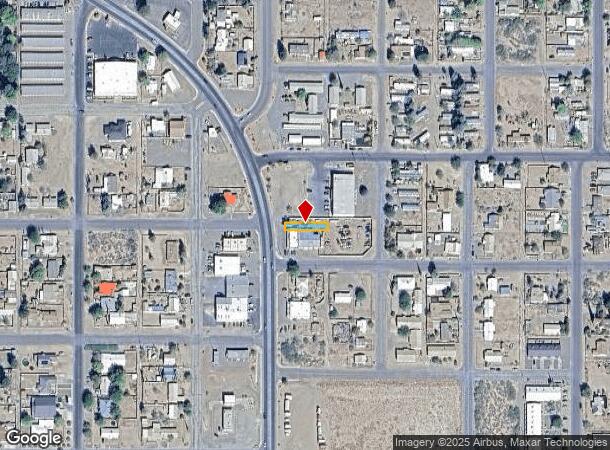 1119 Columbus Rd, Deming, NM Parcel Map