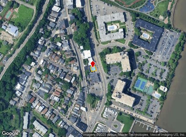 1040 River Rd, Edgewater, NJ Parcel Map