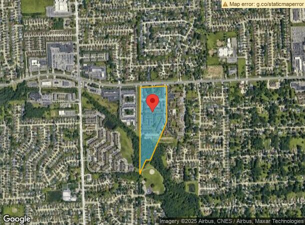  4560 15 Mile Rd, Sterling Heights, MI Parcel Map