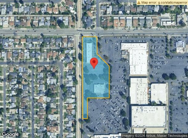  22940 Vanowen St, West Hills, CA Parcel Map