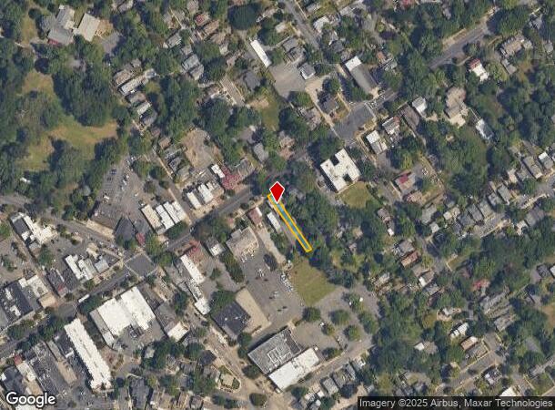 258 Kings Hwy E, Haddonfield, NJ Parcel Map