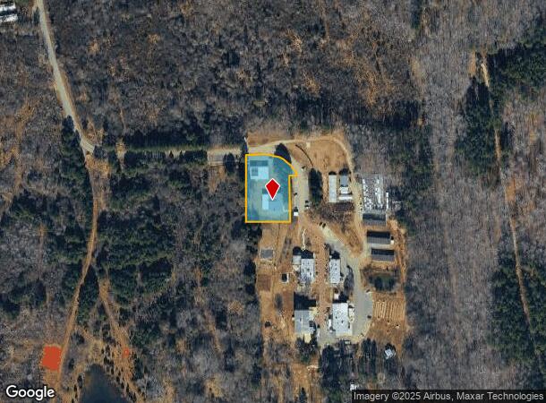 128 Lorax Ln, Apex, NC Parcel Map