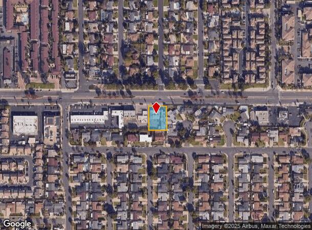  2010 W Lincoln Ave, Anaheim, CA Parcel Map