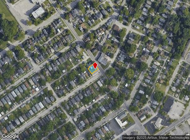 605 6051 2-603 Silver St, New Albany, IN Parcel Map