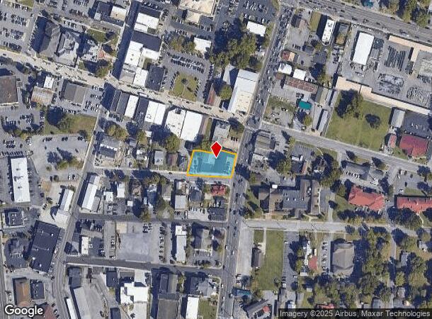 221 Parkway, Gatlinburg, TN Parcel Map