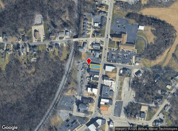 151 N Main St, Williamstown, KY Parcel Map