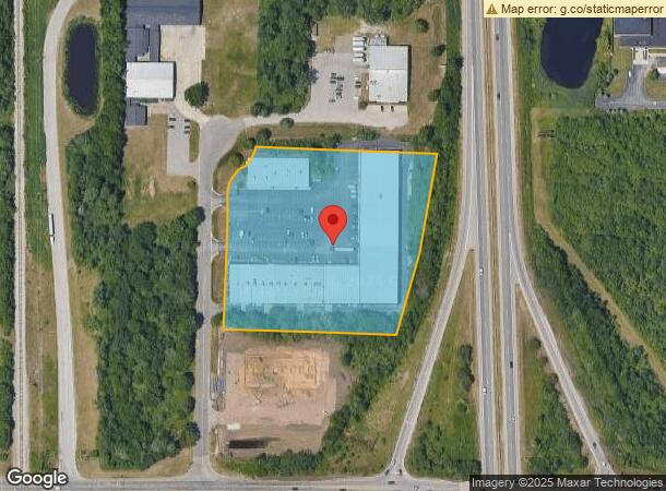  6500 Schamber Dr, Norton Shores, MI Parcel Map