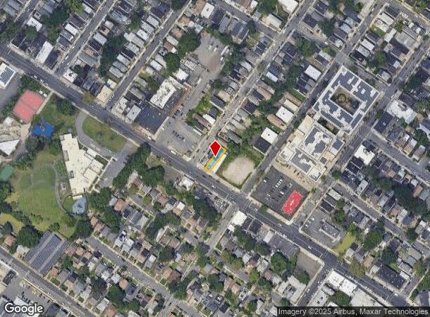  307 Lyons Ave, Newark, NJ Parcel Map