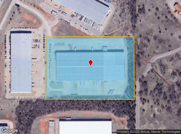  11224 Partnership Dr, Oklahoma City, OK Parcel Map