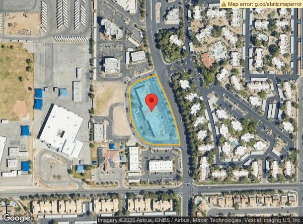  1017 Whitney Ranch Dr, Henderson, NV Parcel Map