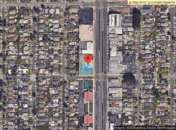  5471 Crenshaw Blvd, Los Angeles, CA Parcel Map