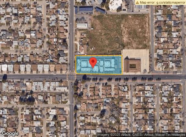  501 E Lancaster Blvd, Lancaster, CA Parcel Map