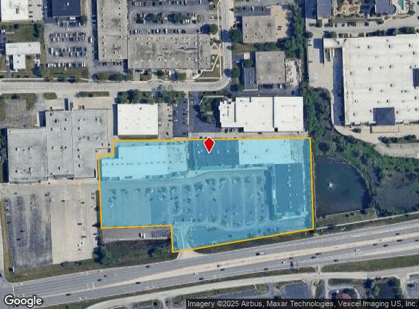  1330 Butterfield Rd, Downers Grove, IL Parcel Map