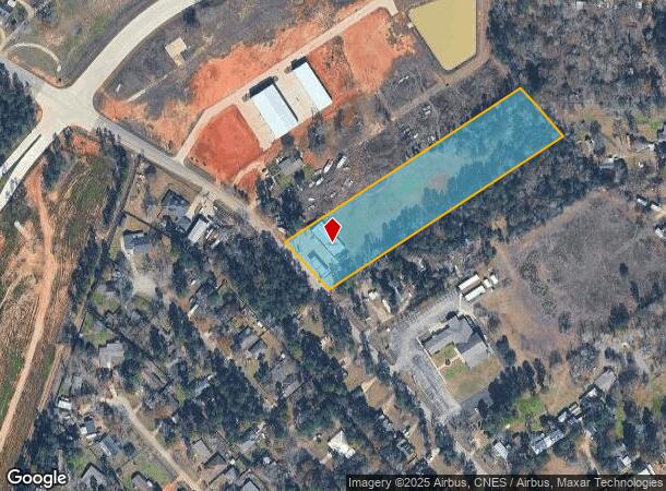  29910 Dobbin Huffsmith Rd, Magnolia, TX Parcel Map