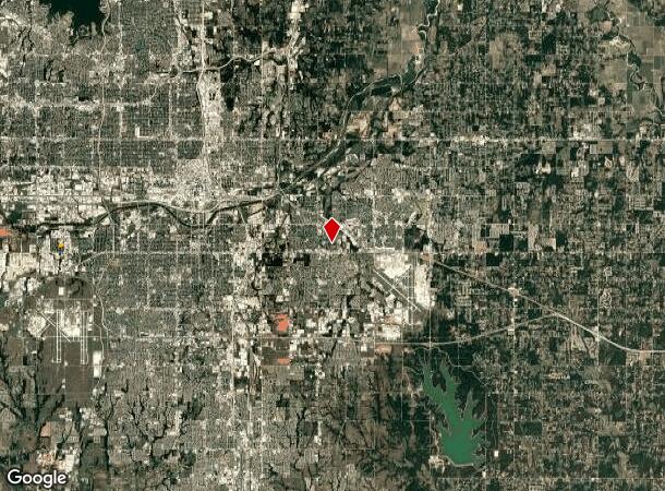 4700 Sw 25Th Cir, Oklahoma City, OK Parcel Map