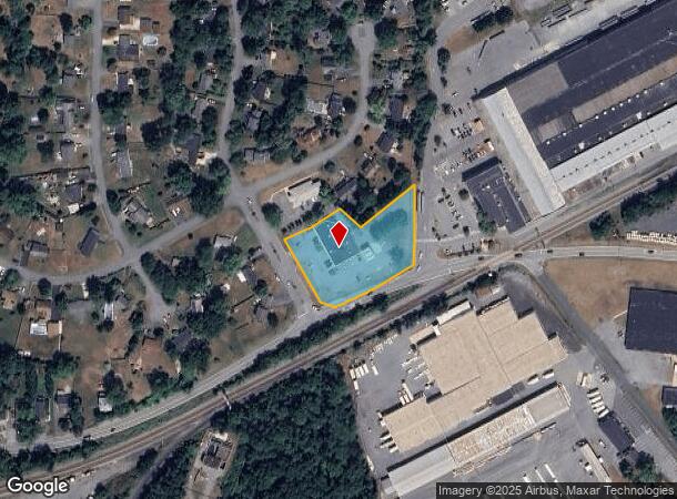  1595 Bowis Dr, Point Of Rocks, MD Parcel Map