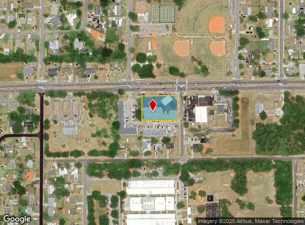  4775 Fay Blvd, Cocoa, FL Parcel Map