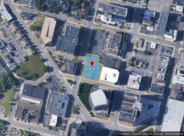 85 W Mohawk St, Buffalo, NY Parcel Map