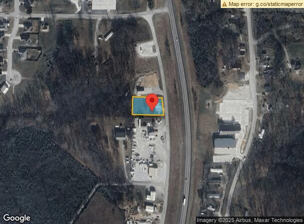  233 Elder Rd, Spokane, MO Parcel Map