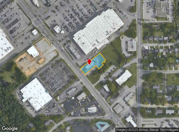  2124 State St, New Albany, IN Parcel Map