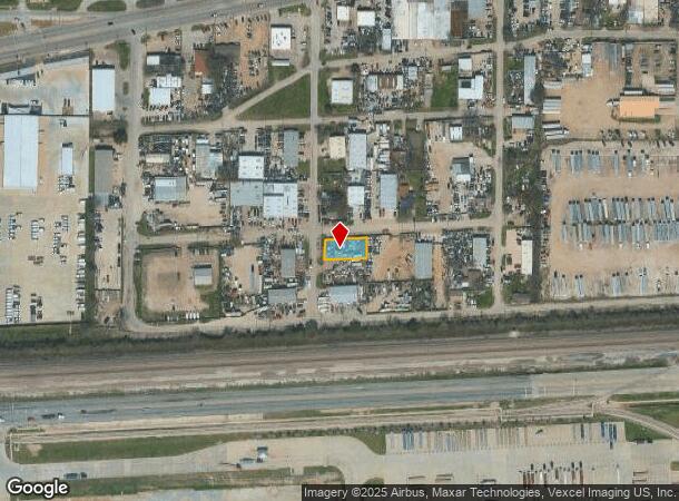  302 Industrial St, Grand Prairie, TX Parcel Map