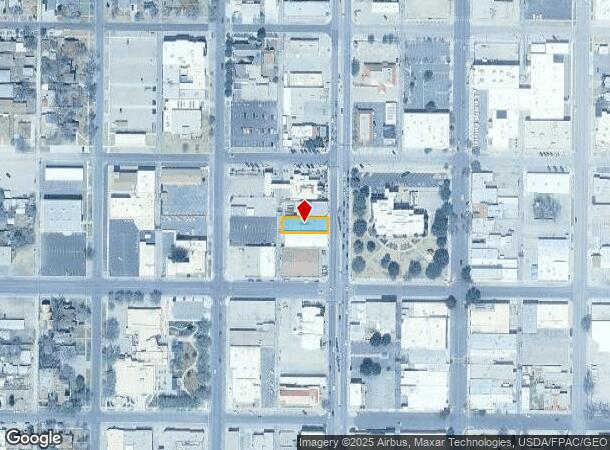  107 N Canal St, Carlsbad, NM Parcel Map