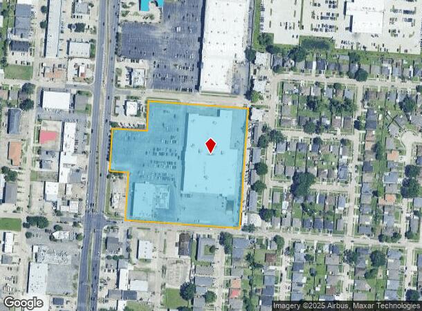 3300 Williams Blvd, Kenner, LA Parcel Map