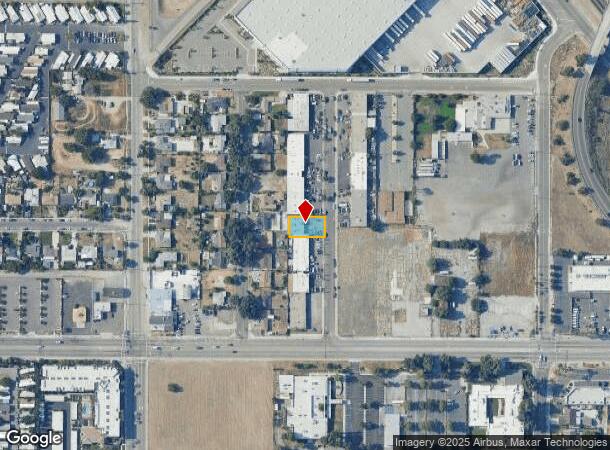  2292 Cabrera Ave, San Bernardino, CA Parcel Map