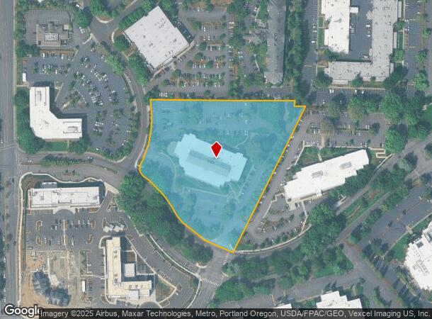 15455 Nw Greenbrier Pky, Beaverton, OR Parcel Map