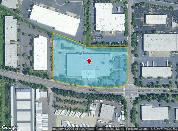  13705 Ne Airport Way, Portland, OR Parcel Map