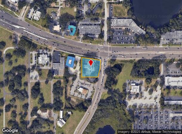  2105 W Brandon Blvd, Brandon, FL Parcel Map