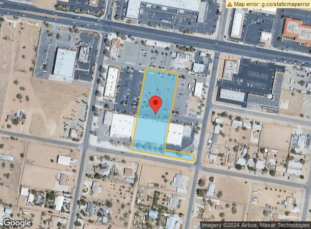  15757 Main St, Hesperia, CA Parcel Map