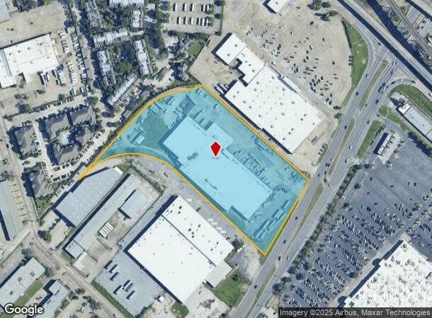 5221 Jefferson Hwy, New Orleans, LA Parcel Map