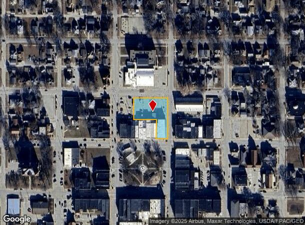  323 E Reed St, Red Oak, IA Parcel Map