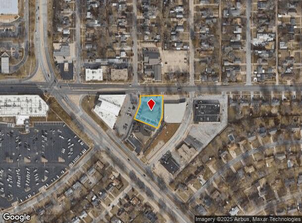  2535 E Lincoln St, Wichita, KS Parcel Map