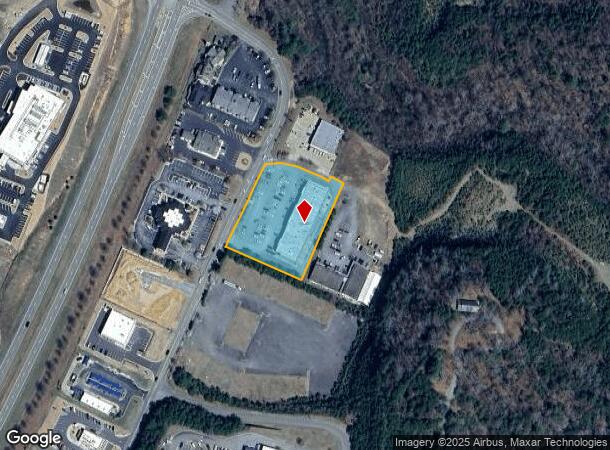 500 Highland Xing, Ellijay, GA Parcel Map