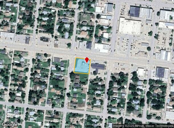 341 W 3Rd St, Chadron, NE Parcel Map