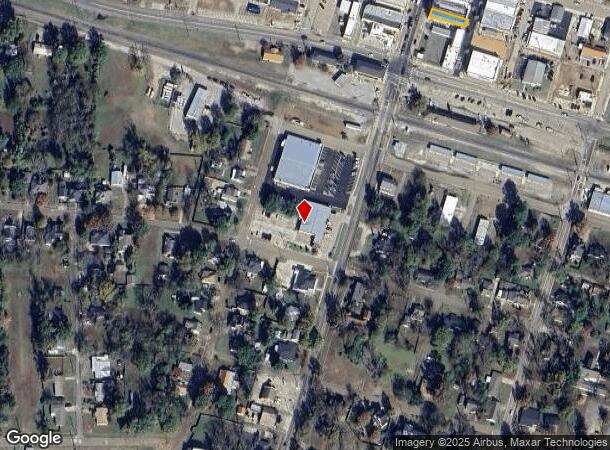 210 S Main St, Winnsboro, TX Parcel Map