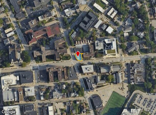 4701 5Th Ave, Pittsburgh, PA Parcel Map