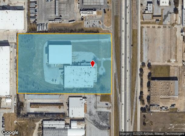 8800 South Fwy, Fort Worth, TX Parcel Map