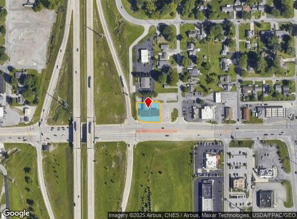  1703 Harding Hwy, Lima, OH Parcel Map