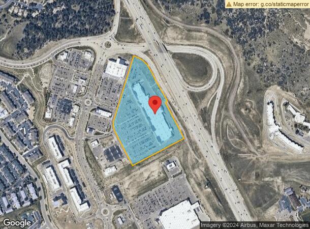  6374-6384 Promenade Pky, Castle Rock, CO Parcel Map