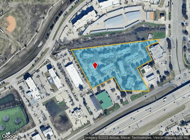5289 State Highway 121, The Colony, TX Parcel Map