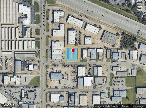  9809 E 44Th Pl, Tulsa, OK Parcel Map