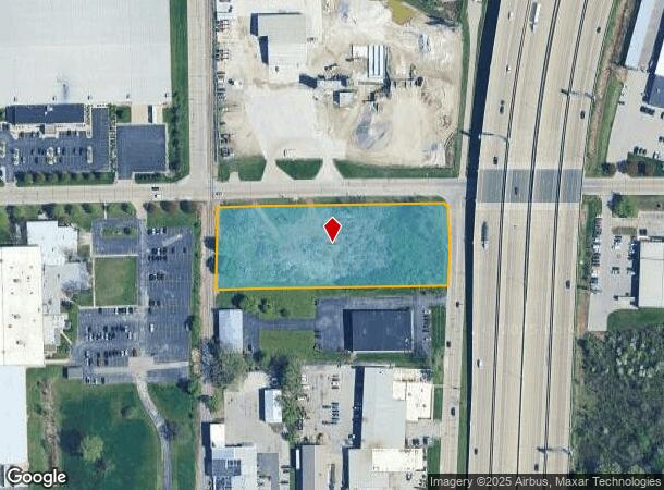  510 Lambeau St, Green Bay, WI Parcel Map