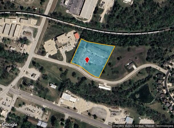  202 Sundance Dr, Paola, KS Parcel Map