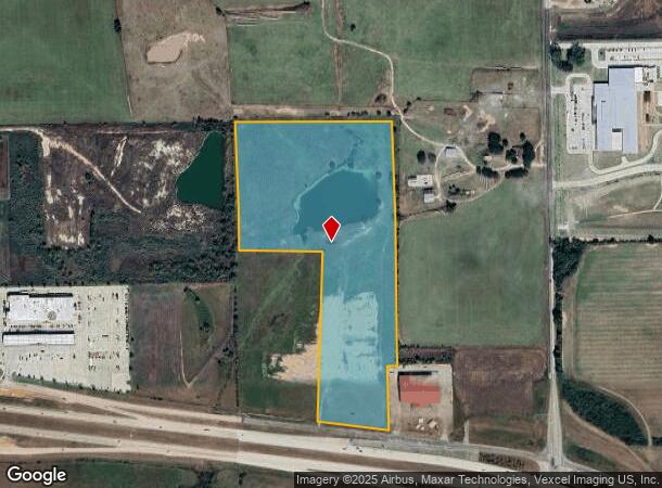  0 Highway 290, Waller, TX Parcel Map